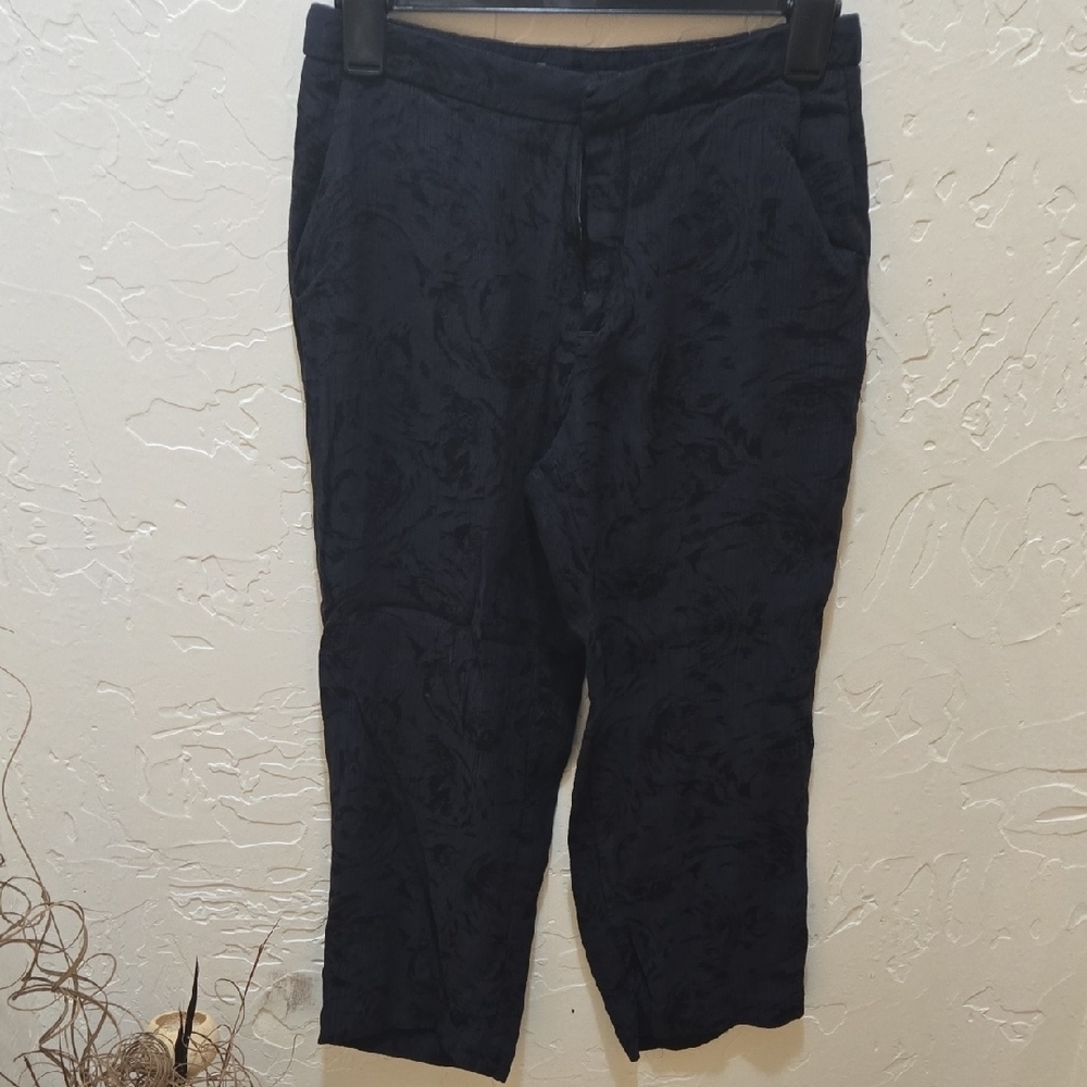 3/$10 Zara Dark Patterned Chinos
